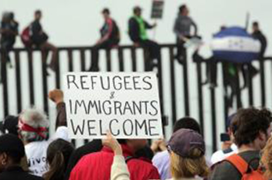 Трамп сжалился над разлученными семьями мигрантов