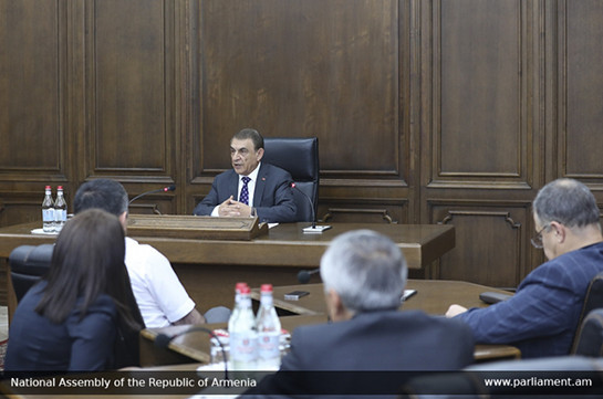 Фракции парламента Армении заявили о необходимости слаженной и согласованной работы с правительством