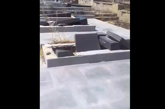 Азербайджан заметает следы: уничтожаются могилы афганских наемников в Баку (Видео, фото)