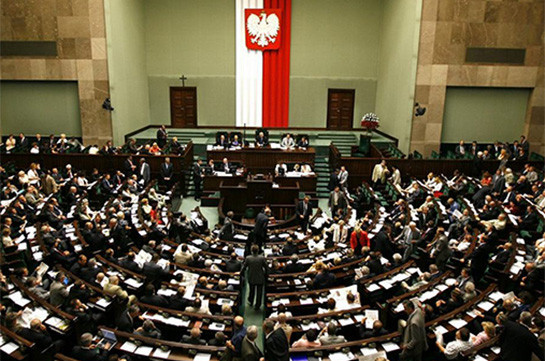 Сенат Польши ратифицировал Соглашение о партнёрстве Армении и Евросоюза