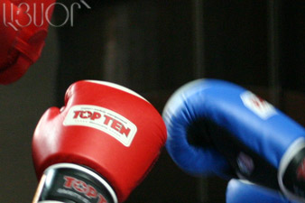 Boxing: Karen Tonakanian at Youth Boxing Championship