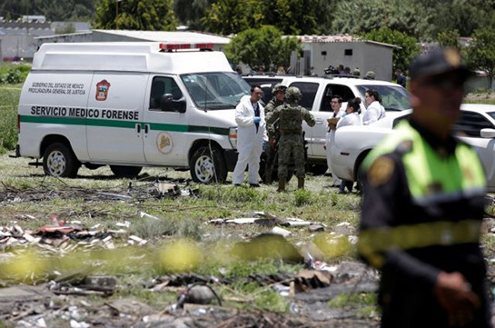 Մեքսիկայում պայթյունների հետևանքով 24 մարդ է մահացել