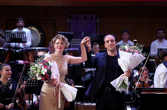 Պոլինա Օսետինսկայայի և Կարեն Շահգալդյանի ելույթներով ամփոփվեց «Արմենիա» միջազգային փառատոնը