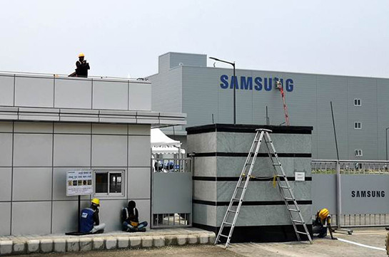 Samsung-ը Հնդկաստանում գործարկում է սմարթֆոնի խոշորագույն գործարանը
