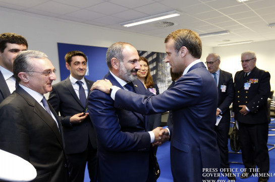 Франция готова продолжать усилия, направленные на расширение тесного сотрудничества с Арменией - Макрон