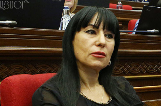 Наира Зограбян предлагает правительству обсудить вопрос амнистии по уголовным делам