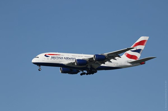 Самолет «British Airways» совершил в Баку аварийную посадку