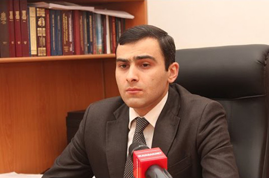 Геворк Багдасарян назначен прокурором города Еревана