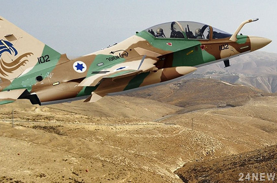 Израиль ударил по сирийской армии