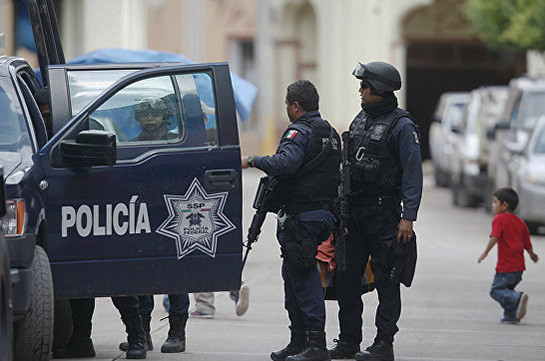 В Мексике убили начальника полиции муниципалитета