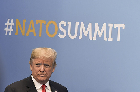 Трамп не угрожал выходом из НАТО, потребовал увеличения расходов на оборону