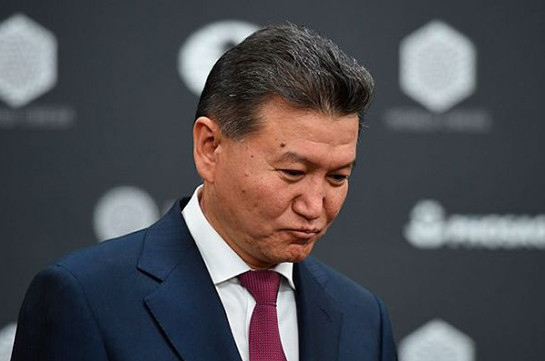 Илюмжинов отстранен от должности президента Международной шахматной федерации