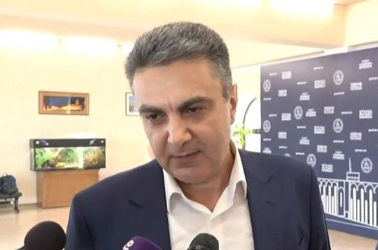Е.Азарян: РПА не хочет выдвигать кандидата в мэры Еревана, РПА также не примет участия в досрочных выборах в Совет старейшин Еревана – Tert.am
