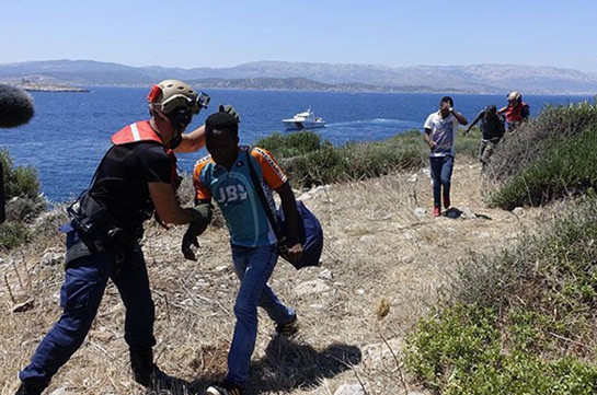 Թուրքիայի ափերին տասնյակ ներգաղթյալների են փրկել
