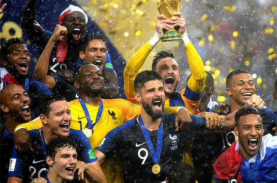 ԱԱ-2018. Ֆրանսիան չեմպիոն է հռչակվել, իսկ Մոդրիչն` առաջնության լավագույն ֆուտբոլիստ