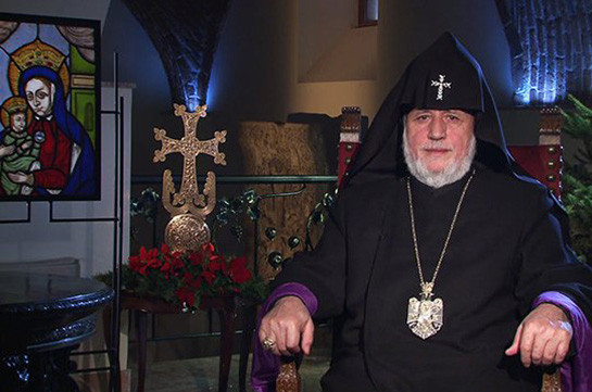 Омбудсмены Армении и НКР обсудили с Гарегином II сложившуюся вокруг Армянской Апостольской Церкви ситуацию