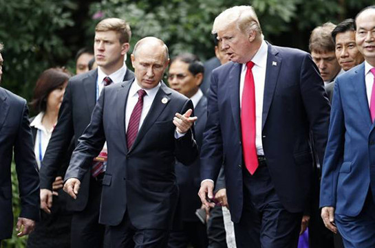 Путин и Трамп будут беседовать в Готическом зале Президентского дворца в Хельсинки