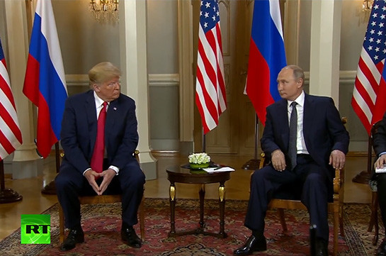 Началась встреча Путина и Трампа (Прямой эфир)