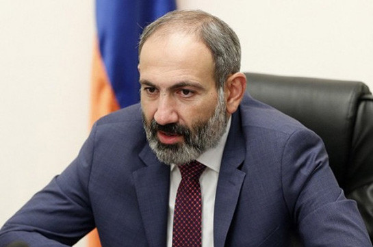 Никол Пашинян направил телеграмму соболезнования премьер-министру Грузии Мамуке Бахтадзе