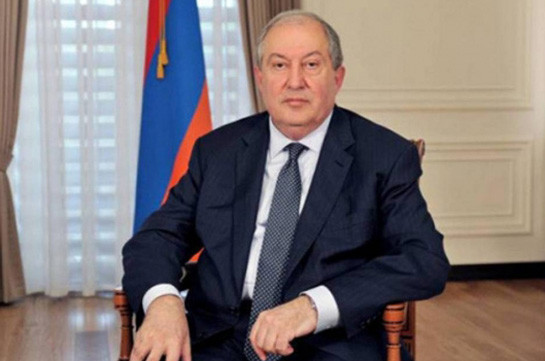 Президент Армен Саркисян направил телеграмму соболезнования президенту Грузии