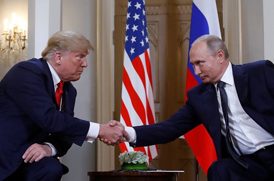 Встреча Путина и Трампа тет-а-тет завершилась