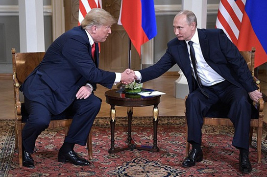 Трамп пренебрег материалами, составленными его помощниками для встречи с Путиным