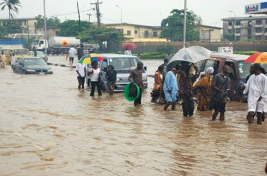 Նիգերիայում ջրհեղեղի հետևանքով ավելի քան 40 մարդ է մահացել