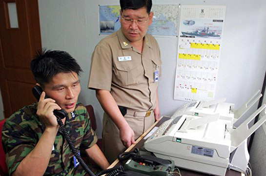 ԿԺԴՀ-ի և Հարավային Կորեայի զինվորականները վերականգնել են կապի «թեժ գիծը»