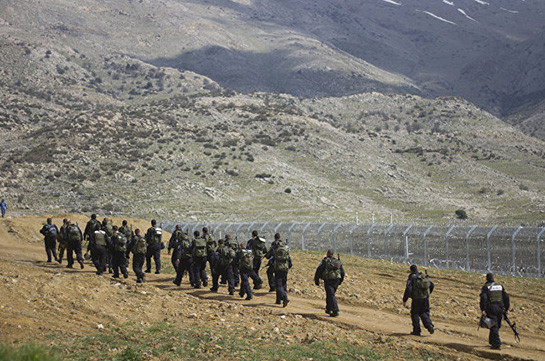 Израильские военные не пропустили сирийских беженцев на Голанские высоты