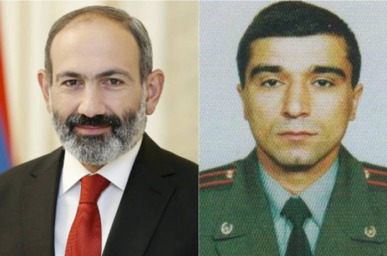 Микаел Арзуманян освобожден от должности заместителя главного военного инспектора
