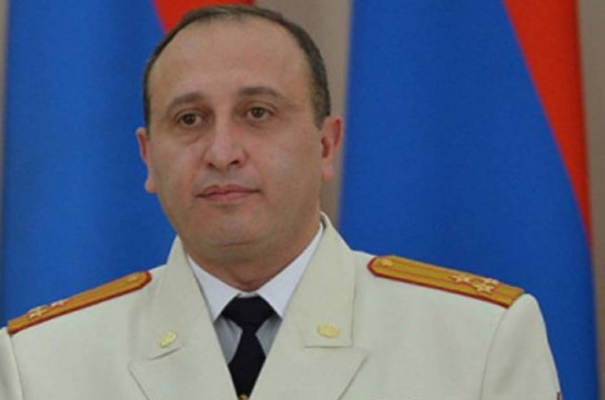 Ваагн Арутюнян освобожден от должности заместителя председателя Следственного комитета