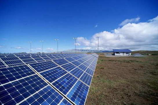 Первая в Грузии солнечная электростанция заработает в Кахетии