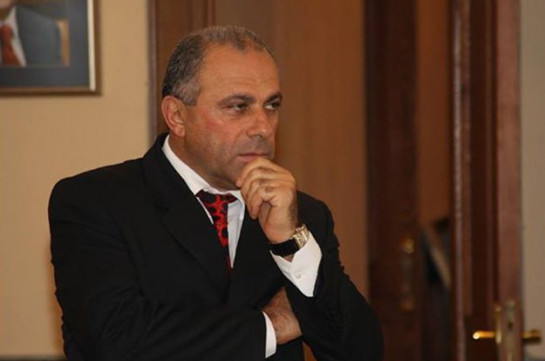 СК Армении: Бывший губернатор Араратской области дал Алику Саркисяну деньги, а в дальнейшем требовал у него 60 тысяч долларов