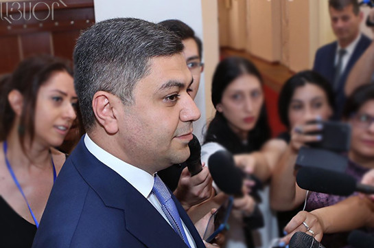 Бывший мэр Еревана будет приглашен в СНБ – Артур Ванецян