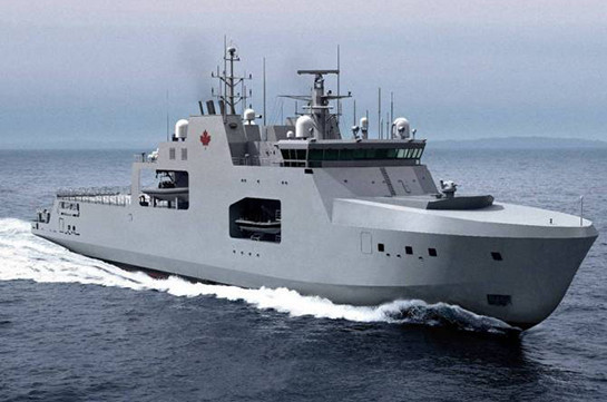 ВМС Канады проведут ротацию боевых кораблей в соединении НАТО в Средиземном море