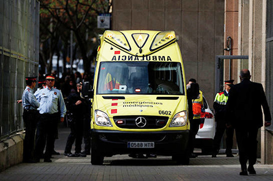 Իսպանիայում մեքենան վրաերթի է ենթարկել մի խումբ մարդկանց, տուժածներ կան