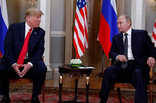 Трамп приглашает Путина посетить США осенью