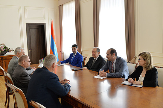 Президент: Союзническое сотрудничество с Россией - приоритетное направление внешней политики Армении