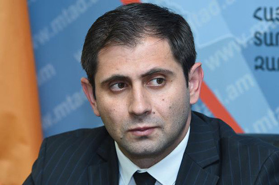 Հայաստանի համաչափ զարգացումը մեզ համար ունի ռազմավարական նշանակություն. Սուրեն Պապիկյան