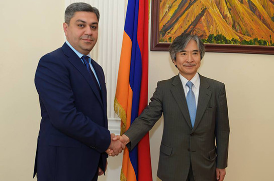 Հայաստանի և Ճապոնիայի հատուկ ծառայությունները խորացնում են հարաբերությունները
