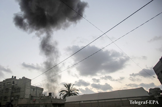 Израиль поразил 68 целей ХАМАС в секторе Газа в ответ на убийство солдата у границы