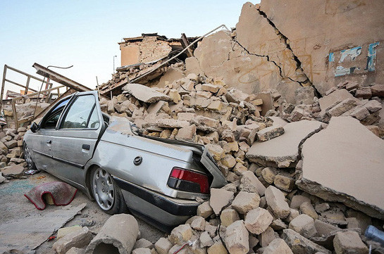 Իրանում տեղի ունեցած երկրաշարժի հետևանքով տուժել է 287 մարդ