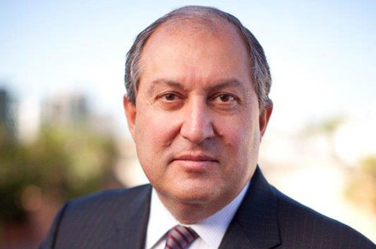 Армен Саркисян направил поздравительное послание президенту Египета
