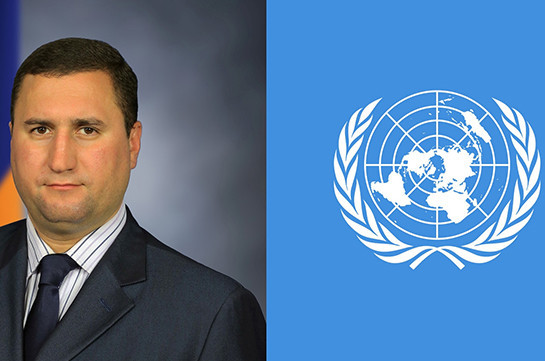 ՀՀ պաշտպանության նախարարի տեղակալը մի շարք հանդիպումներ է ունեցել ՄԱԿ-ի կենտրոնական գրասենյակում