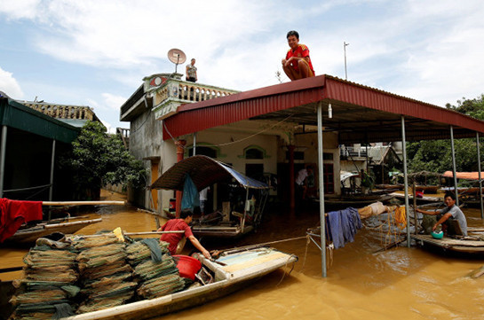 Վիետնամում փոթորիկը սպանել է տասնյակ մարդկանց և հազարավոր կենդանիների