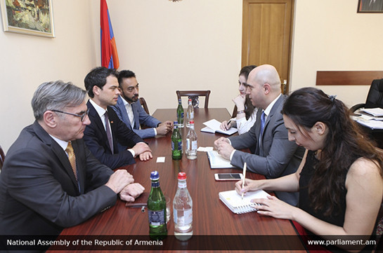 Армен Ашотян: Парламент будет требователен к правительству в реализации Соглашения Армения – ЕС