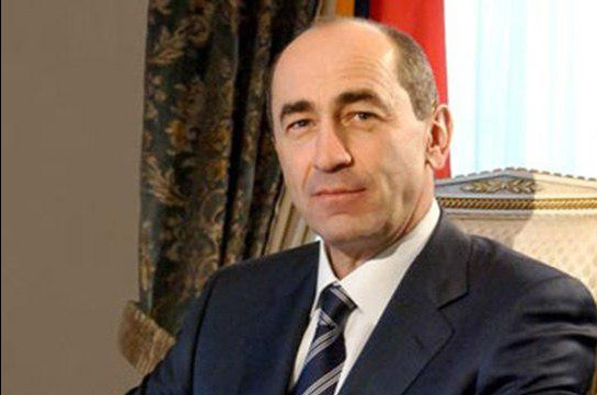 Бывший президент Армении Роберт Кочарян арестован