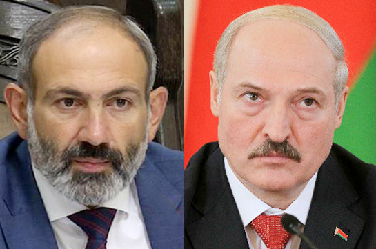 Лукашенко и Пашинян обсудили ситуацию, связанную с обвинением генсека ОДКБ Хачатурова