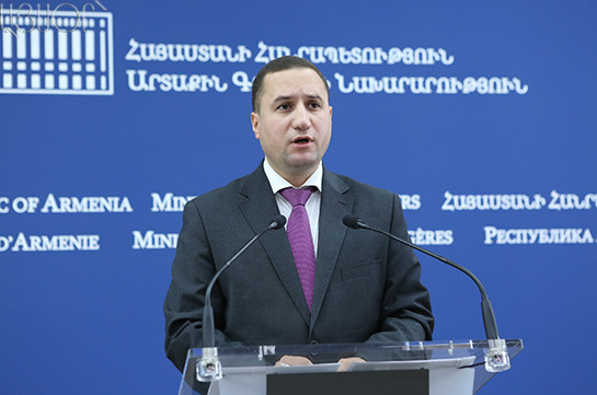 Հայաստանի և Ադրբեջանի արտաքին գործերի նախարարների հանդիպման պայմանավորվածություն դեռևս չկա. Տիգրան Բալայան