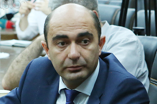 Эдмон Марукян: Мы делаем все, чтобы участвовать в выборах Совета старейшин Еревана именно блоком «Елк»